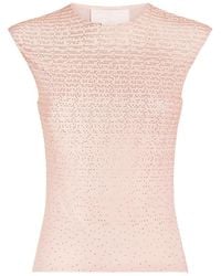 Genny - Embellishments Vest - Lyst