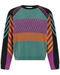 Kiko Kostadinov - Gizi Panelled Sweater - Lyst