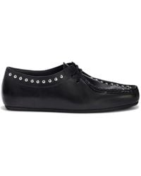 Jil Sander - Hood Stud-Embellished Loafers - Lyst