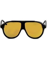 Thom Browne - Occhiali Da Sole Tondi - Lyst