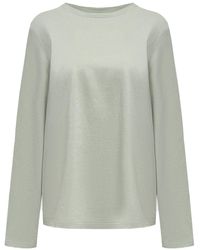12 STOREEZ - Long-sleeve Cotton T-shirt - Lyst