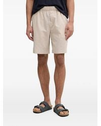 Guess - Dobby Seersucker Striped Shorts - Lyst