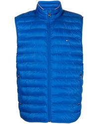 Tommy Hilfiger - Lightweight Padded Vest - Lyst