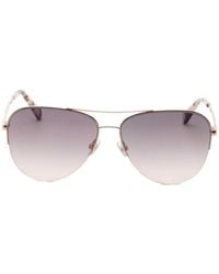 Fossil - Pilot-Frame Sunglasses - Lyst