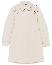 Woolrich - Hooded Padded Parka - Lyst