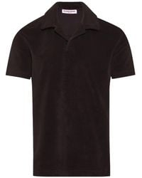 Orlebar Brown - Terry Resort Polo-Collar T-Shirt - Lyst