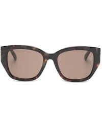 Gucci - Square-Frame Logo-Detail Sunglasses - Lyst