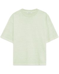 John Elliott - Riviera Cotton Cropped T-shirt - Lyst