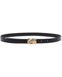 Loulou de Saison - Minar Leather Belt - Lyst