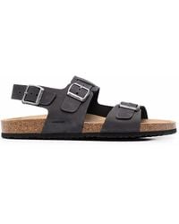 Geox - Ghita Leather Sandals - Lyst