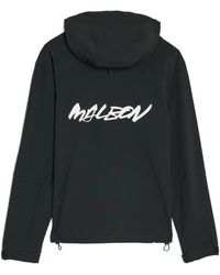 Malbon Golf - X Futura Tag Hooded Zip Jacket - Lyst
