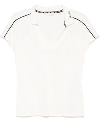 Liu Jo - Polo En Piqué - Lyst