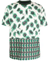 Paul Smith - Patterned Short-sleeved T-shirt - Lyst