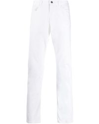 armani black jeans mens