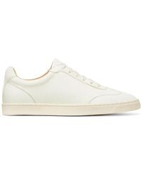 Brunello Cucinelli - Elegant スムースレザースニーカー - Lyst