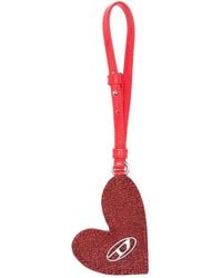 DIESEL - Heart-Logo Mirror Charm - Lyst