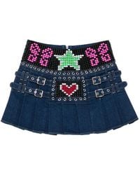 Chopova Lowena - Patty Mini Skirt - Lyst