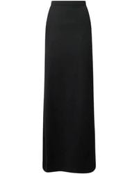 ANDAMANE - Nada Tuxedo Maxi Skirt - Lyst