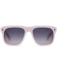 Jacques Marie Mage - Yves Square-Frame Sunglasses - Lyst
