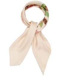 Ulla Johnson - Chiara Floral-Print Scarf - Lyst