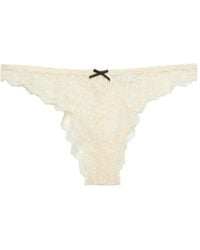 Fleur du Mal - Bianca Briefs - Lyst