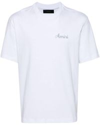 Amiri - Lanesplitters Logo-Print T-Shirt - Lyst