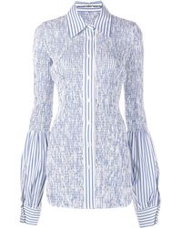 Alexander Wang - Camicia lunga a righe - Lyst