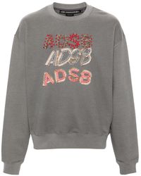 ANDERSSON BELL - Logo-patches Cotton-blend Sweatshirt - Lyst