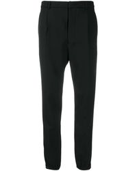 Prada - Pantaloni Sartoriali Con Pieghe - Lyst