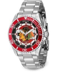 INVICTA WATCH - Nhl Chicago Blackhawks 38Mm Watch - Lyst