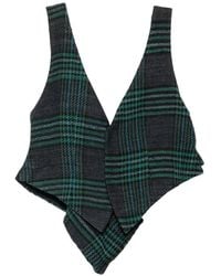 Yohji Yamamoto - Chino Box Detail Vest - Lyst