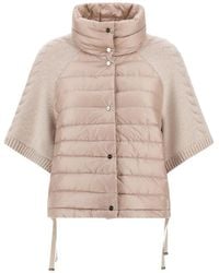 Herno - Resort Quilted Cable-Knit Jacket - Lyst