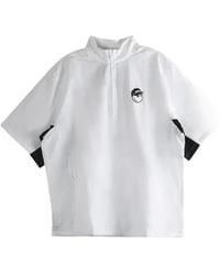 Malbon Golf - Logo Embroidery Short Sleeve T-Shirt - Lyst