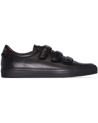 Givenchy Urban Street Sneakers Met Klittenband - Zwart