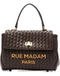 RUE MADAM PARIS - Les Jours Woven Top-Handle Tote Bag - Lyst