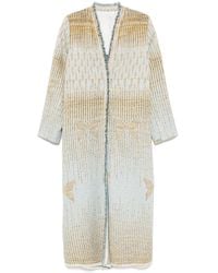 Forte Forte - Vネック コート - Lyst