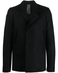 SAPIO - Double-Breasted Cotton-Wool Blazer - Lyst
