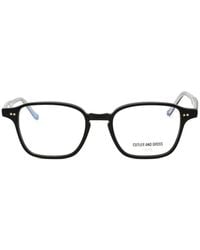Cutler and Gross - Rectangle-Frame Glasses - Lyst