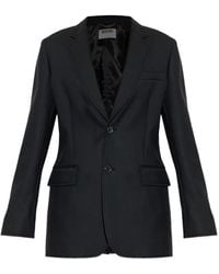 Moschino - Single-Breasted Blazer - Lyst