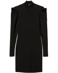 Twinset - Draping Sleeve Mini Dress - Lyst
