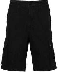 Stone Island - Compass Cargo-Shorts - Lyst
