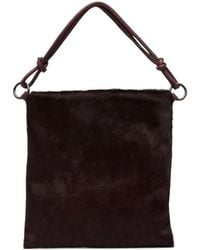 Reptile's House - Knotted-Strap Shoulder Bag - Lyst