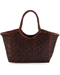 Dragon Diffusion - Small Maori Nantucket Woven Tote Bag - Lyst