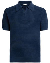 Etro - V-Neck Short-Sleeved Knitted Sweater - Lyst