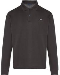 Paul & Shark - Polo A Maniche Lunghe - Lyst