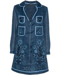 Vita Kin - Misha Linen Mini Dress - Lyst