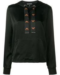 giorgio armani hoodie womens