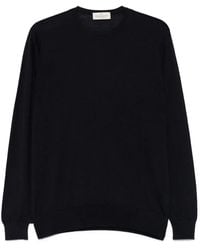Bruno Manetti - Fine-Knit Sweater - Lyst