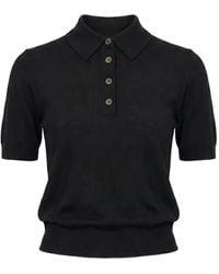Toccin - Rue Short-Sleeve Polo Top - Lyst