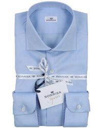 Sonrisa - Twill-Weave Button-Down Shirt - Lyst